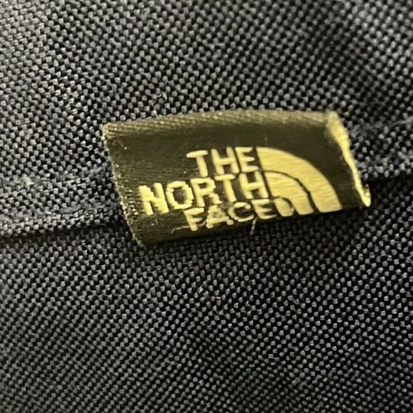 The North Face Men’s Navy Long Sleeve Button Down Modal Blend Shirt- Large - Picture 8 of 15